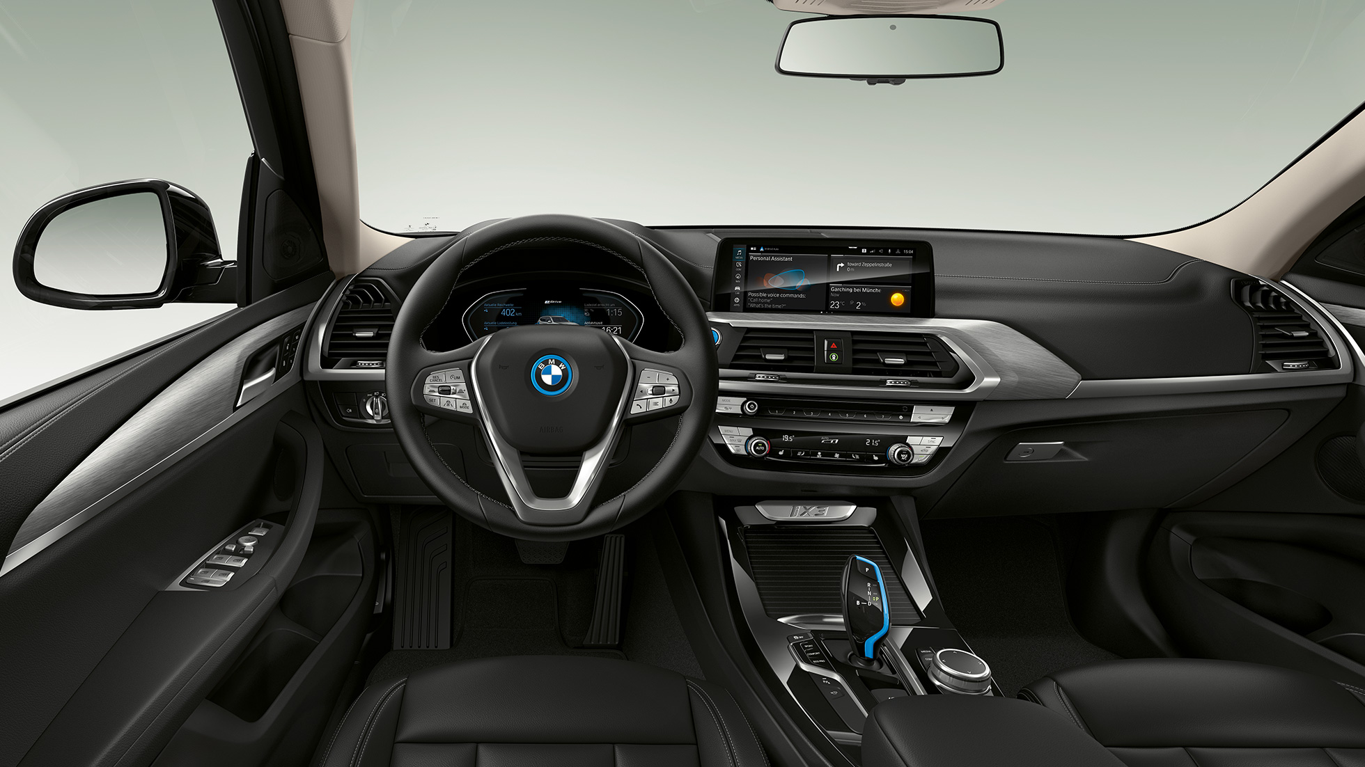 BMW iX3 G08 Utförande ”Inspiring” Förarplats BMW iX3 G08 Utförande ”Inspiring” Förarplats kupé