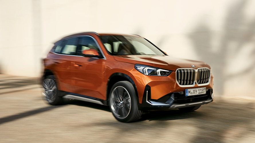 Kördynamiksystem BMW X1 U11 ICE xLine 2022 BMW X1 U11 ICE xLine Utah orange metallic 2022 kördynamiksystem