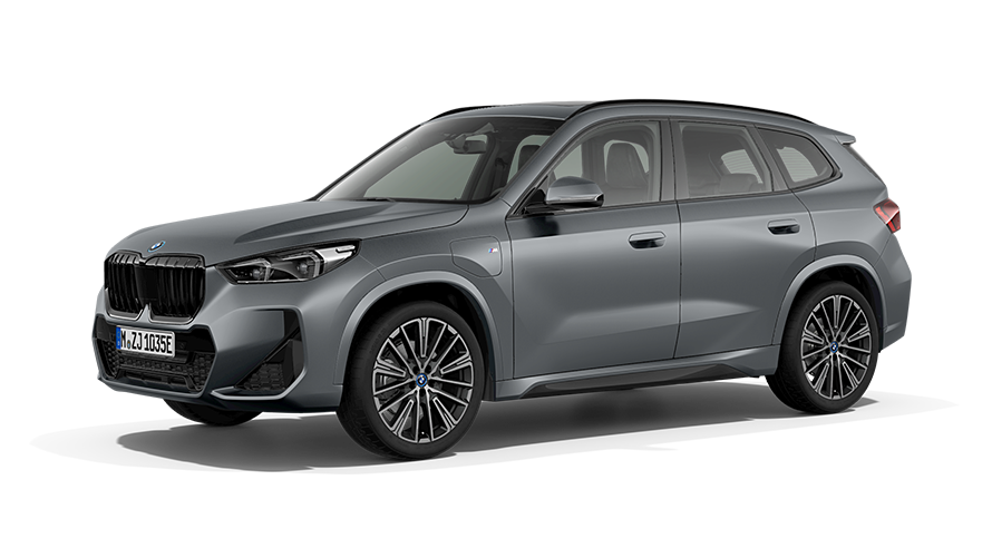 BMW X1 xDrive30e sedd från sidan BMW X1 xDrive30e sedd från sidan
