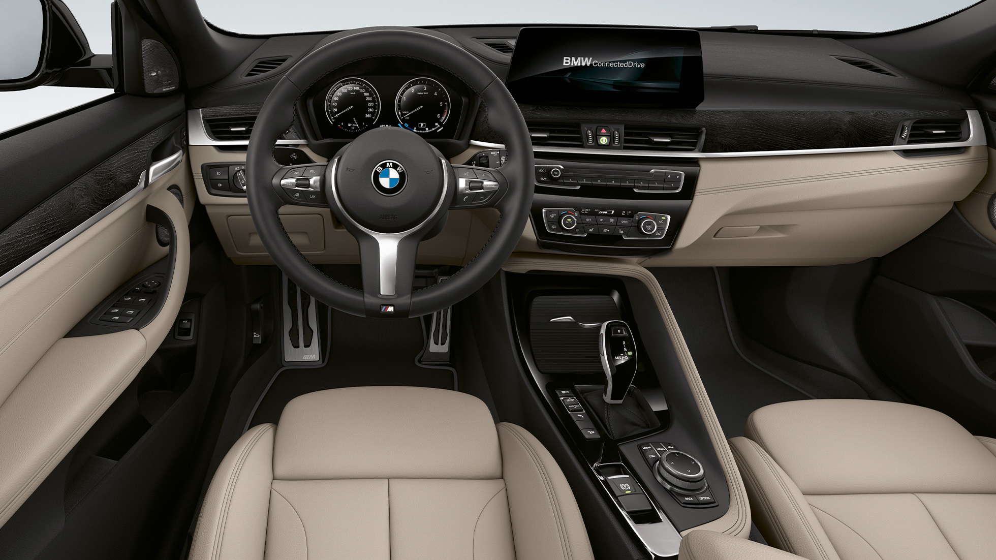 Förarmiljö BMW X2 sDrive20i Model M Sport X BMW X2 sDrive20i Model M Sport X 2018 F39 Interiör förarmiljö