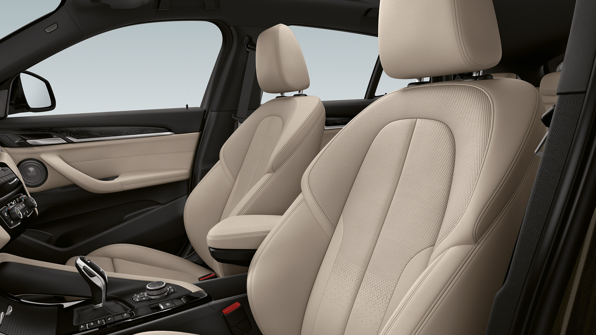 Läderutrustning BMW sDrive20i Modell M Sport X BMW X2 sDrive20i Model M Sport 2018 F39 Interiör läderutrustning
