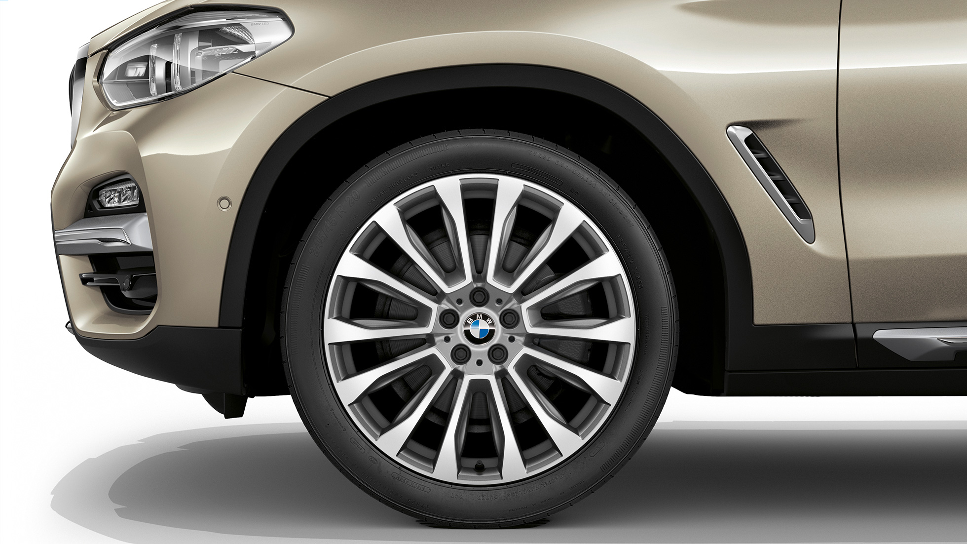 BMW X3 M40i, Modell Luxury Line, Hjul BMW X3 M40i, Modell Luxury Line, Hjul