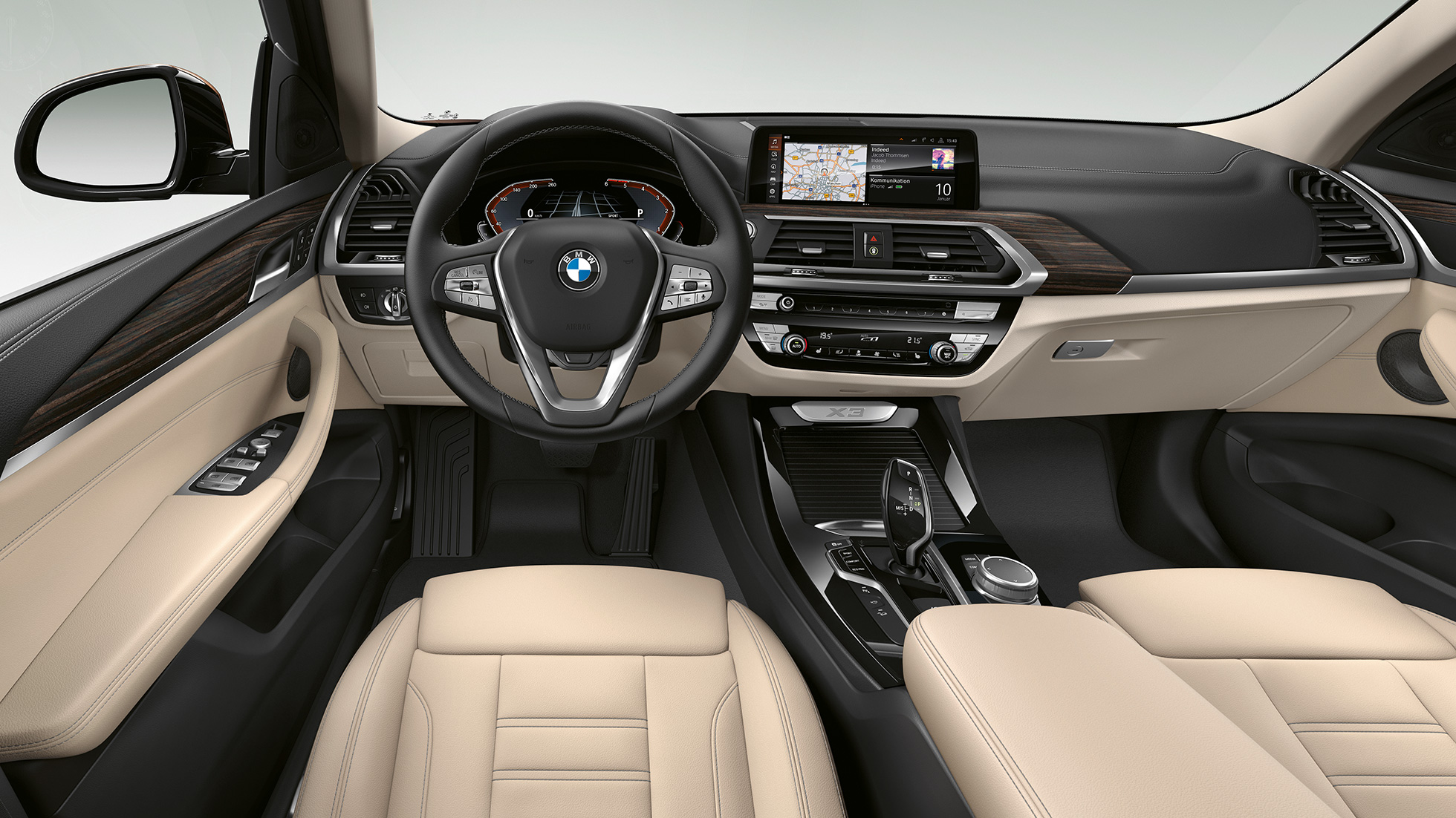 BMW X3 M40i, Modell Luxury Line, Interiör BMW X3 M40i, Modell Luxury Line, Interiör