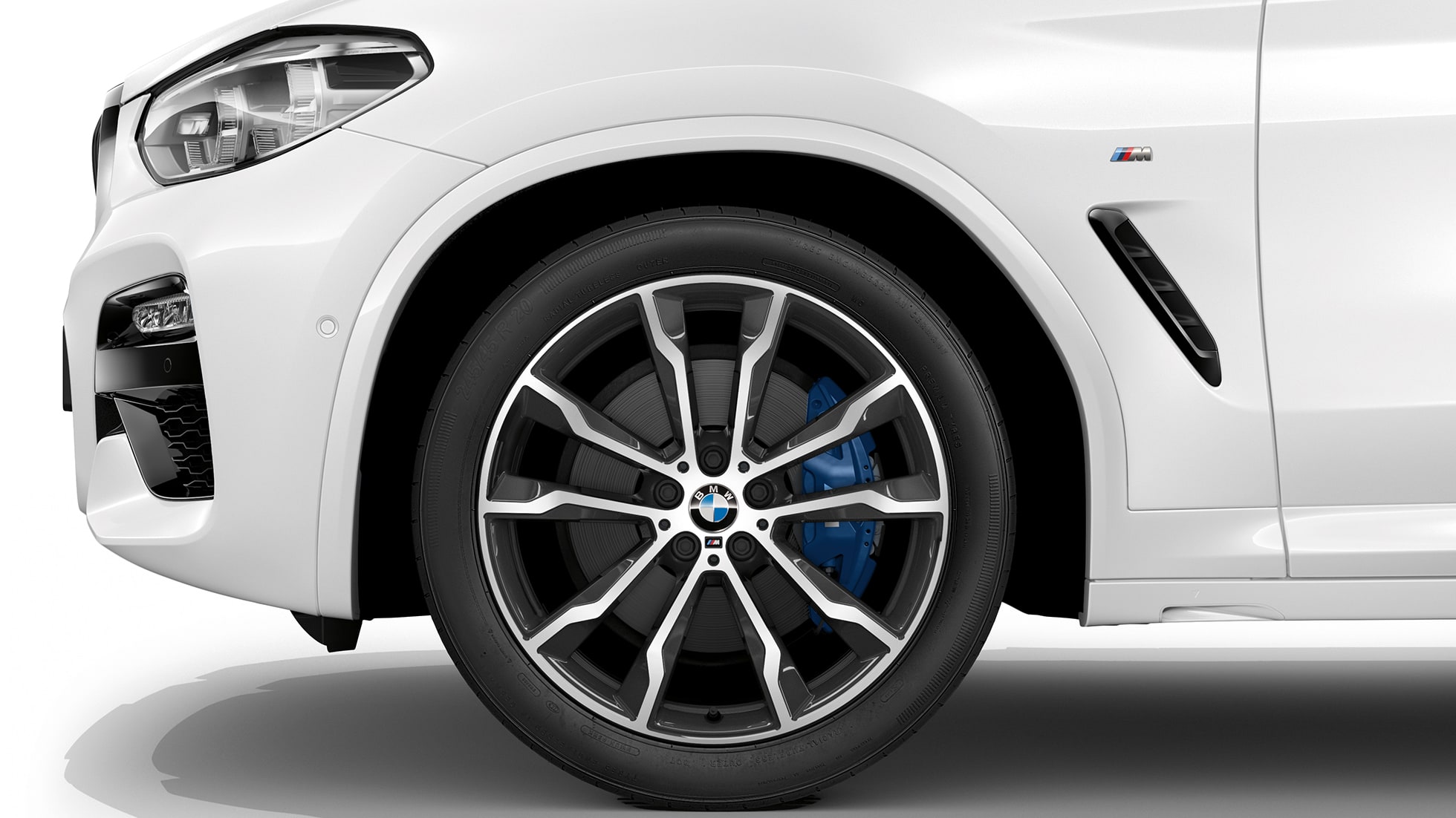 BMW X3 M40i, Modell M Sport, Hjul BMW X3 M40i, Modell M Sport Line, Hjul