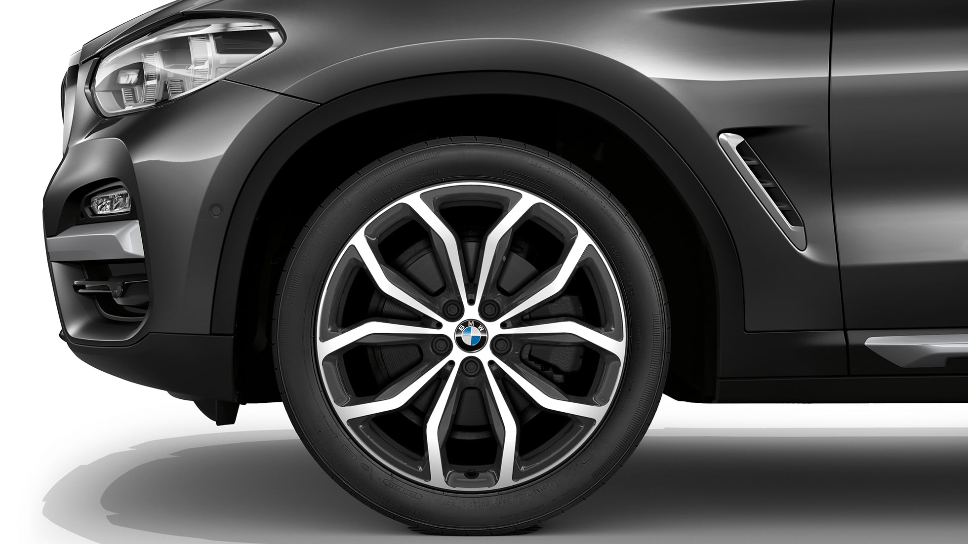 BMW X3 M40i, Modell xLine, Hjul BMW X3 M40i, Modell xLine, Hjul