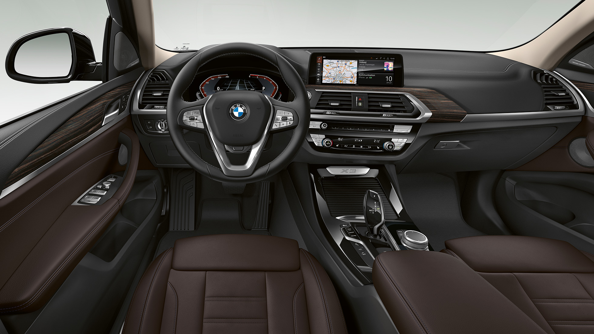BMW X3 M40i, Modell xLine, Interiör BMW X3 M40i, Modell xLine, Interiör