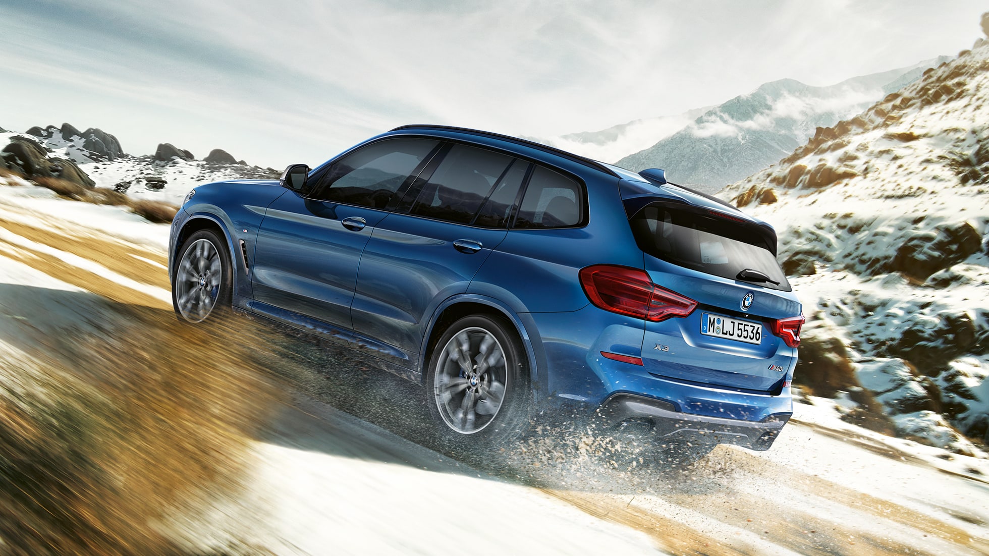 BMW X3 M40i start i backe BMW X3 M40i start i backe