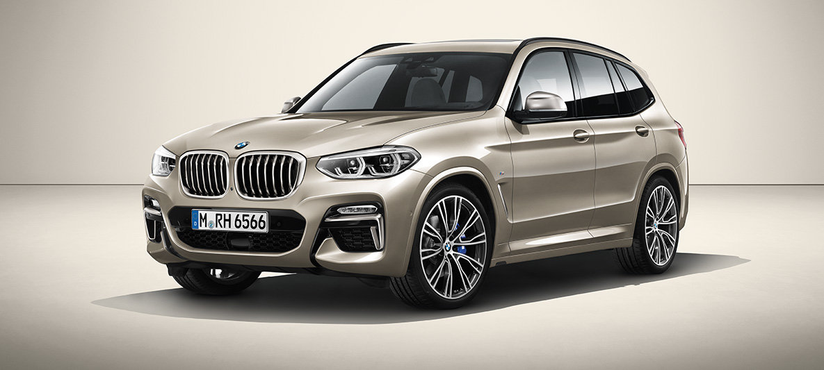 BMW X3, BMW Individual lackering Sunstone metallic BMW X3, BMW Individual lackering Sunstone metallic