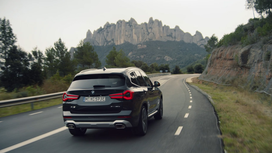 BMW X3 G01 Smartphone-integrering 2021 BMW X3 G01 Smartphone-integrering 2021