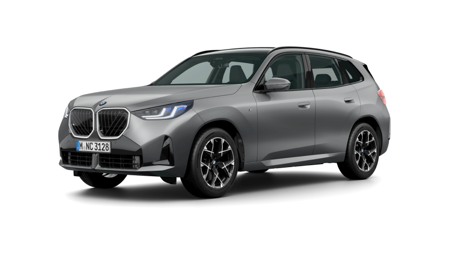 BMW X3 trefjärdedelsvy från sidan BMW X3 trefjärdedelsvy från sidan