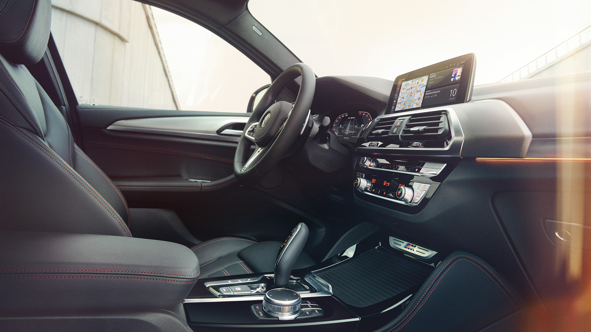 Interiör BMW X4 BMW X4 G02 2018 Interiör