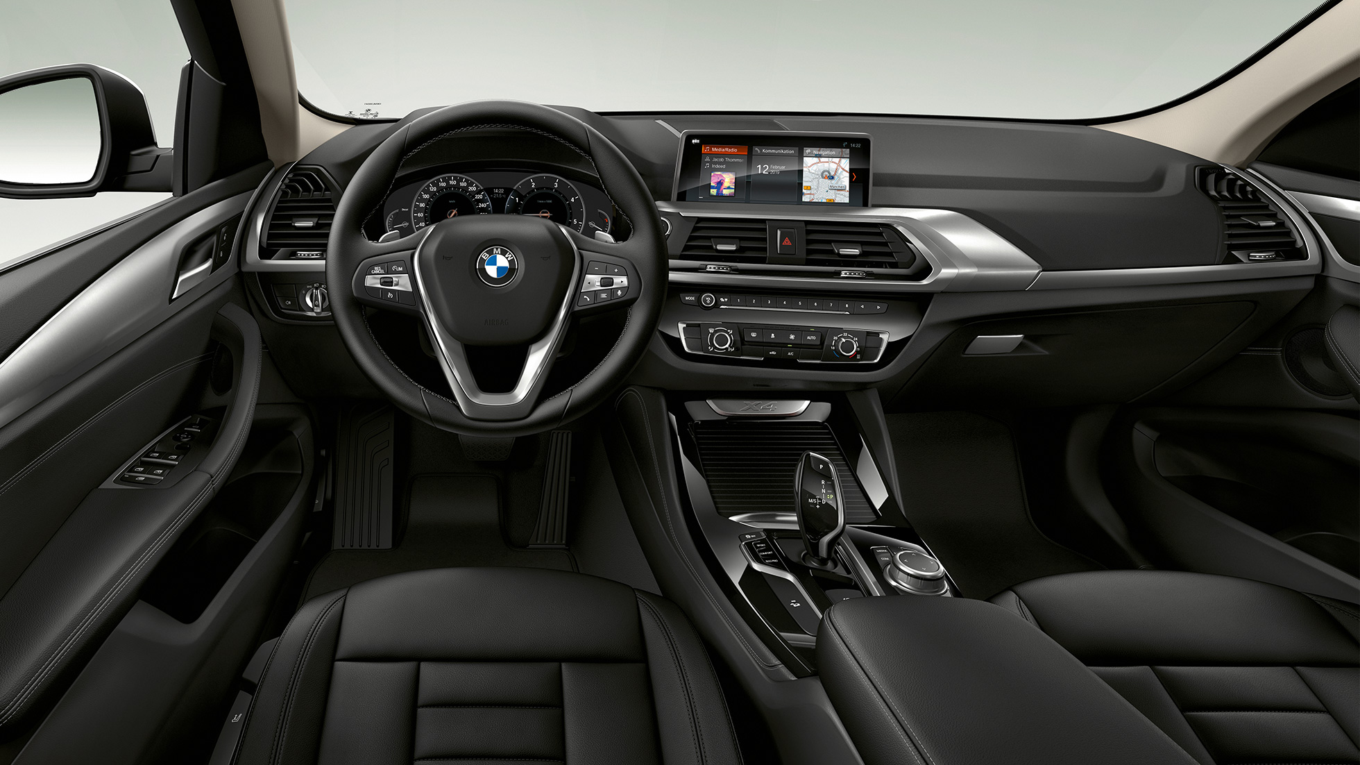 Förarplats BMW X4 Modell Advantage Förarplats BMW X4 xDrive20d Modell Advantage G02 2018 Kupé