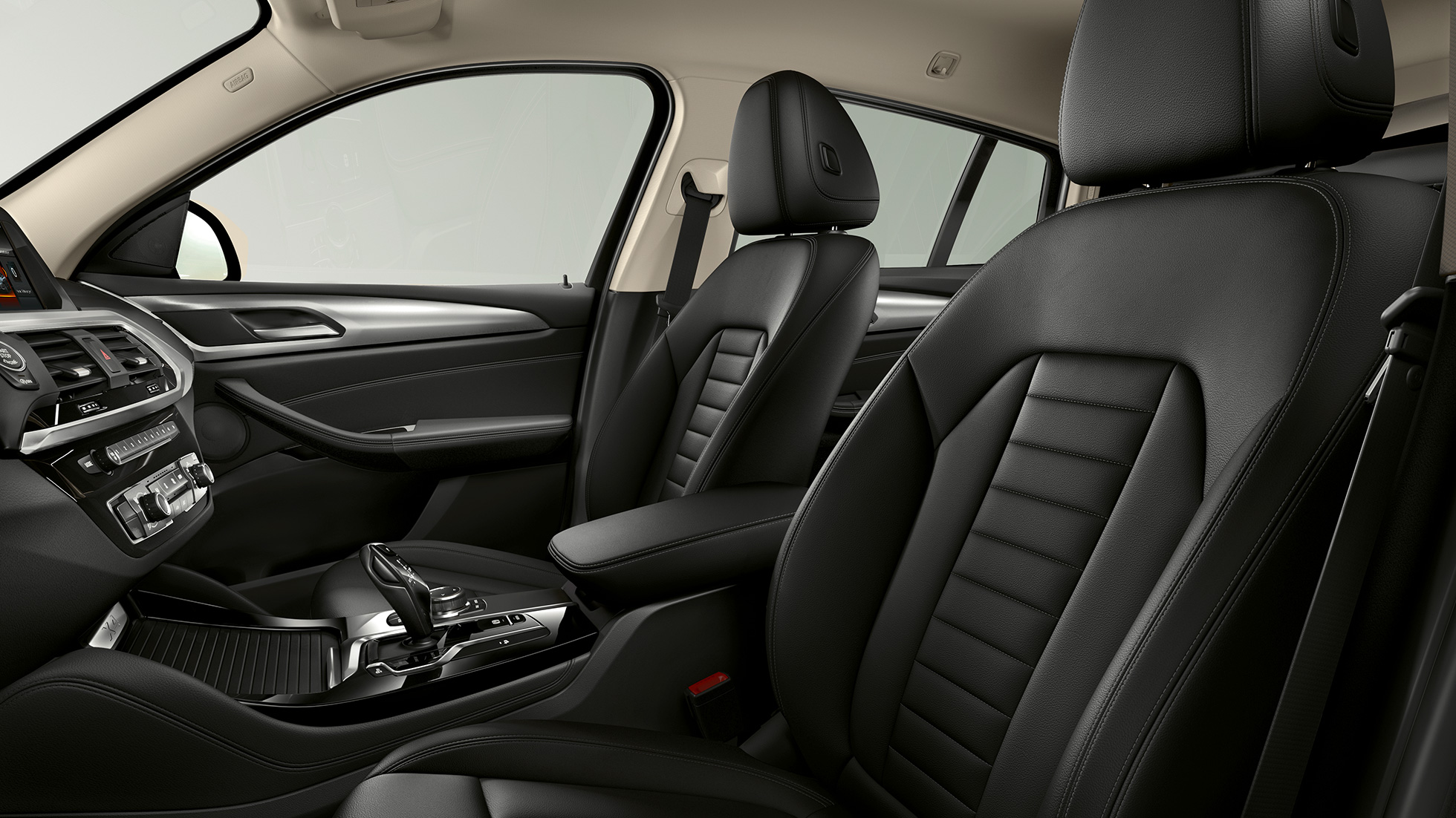 Klädsel BMW X4 Modell Advantage Klädsel BMW X4 xDrive20d Modell Advantage G02 2018 Kupé