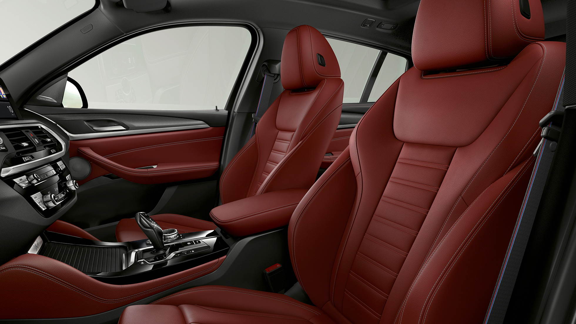 Klädsel BMW X4 Modell M Sport X Klädsel BMW X4 xDrive30i Modell M Sport X G02 2018 Kupé