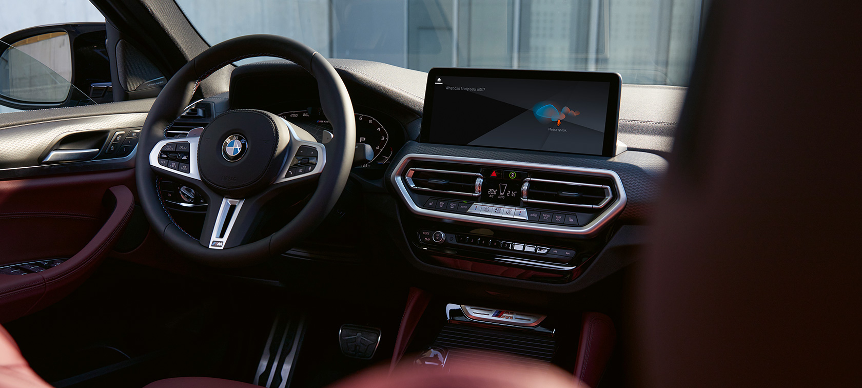 BMW X4 G02 Kupé Läder Tacoraröd 2021 BMW X4 G02 Kupé Läder Tacoraröd 2021