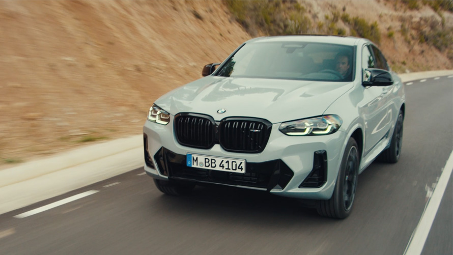 BMW X4 G02 Exteriör 2021 BMW X4 G02 Exteriör 2021