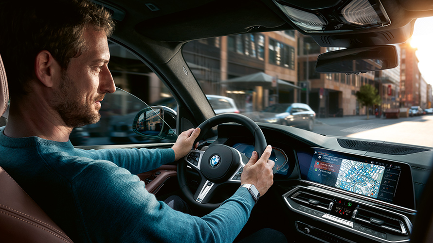 BMW X5 Vägledning från dörr till dörr BMW X5 Vägledning från dörr till dörr