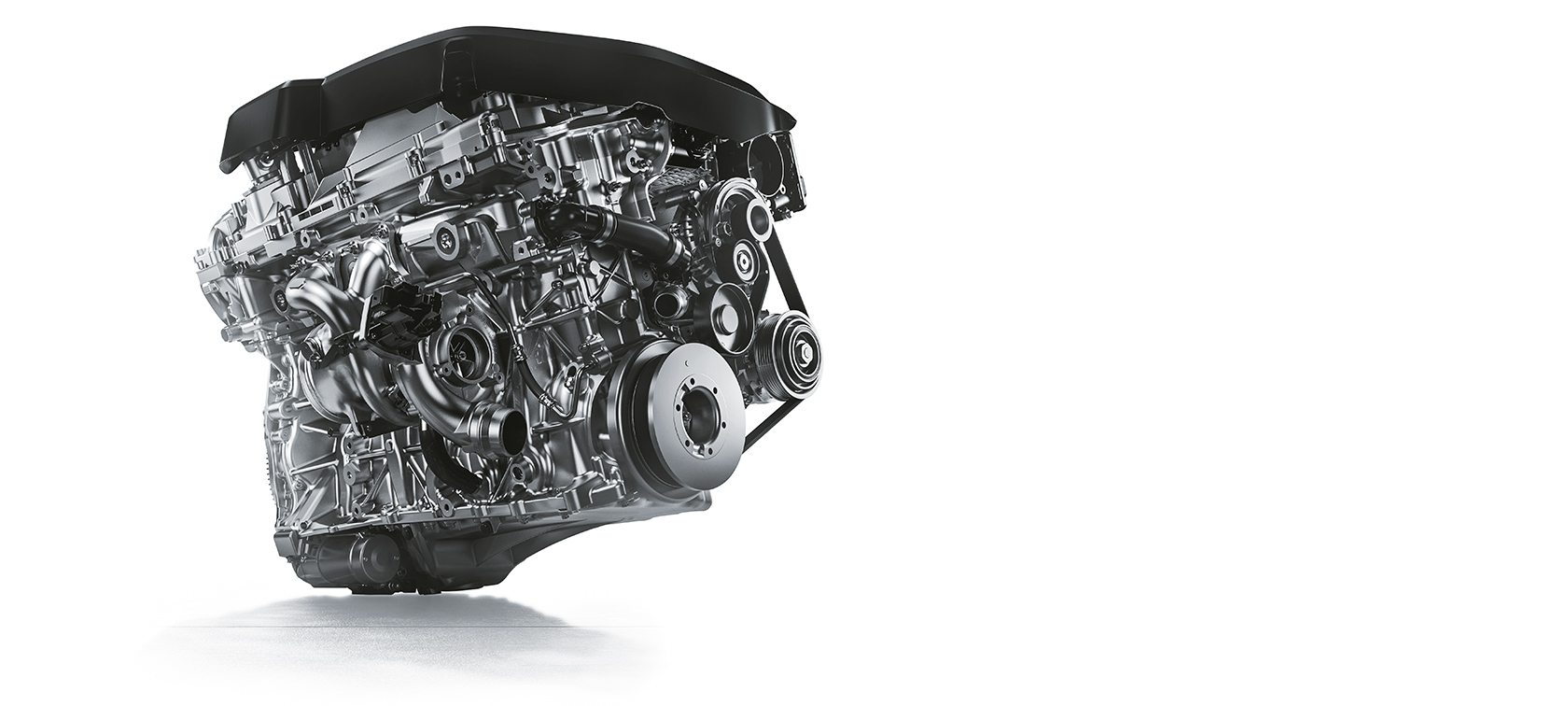 Motor BMW X5 xDrive40i Rak 6-cylindrig BMW TwinPower Turbo-bensinmotor i BMW X5