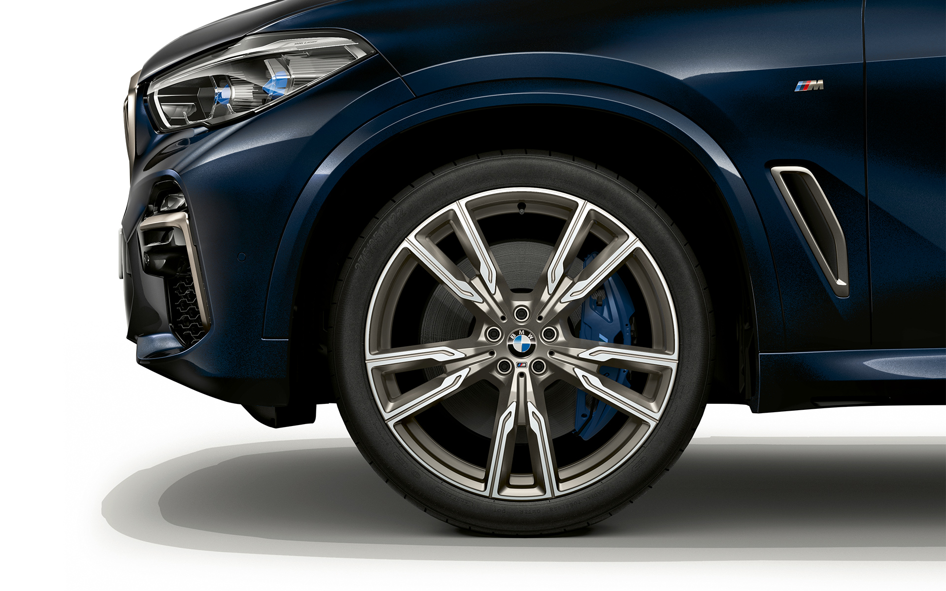 BMW X5 M50d hjul Lättmetallfälgar för BMW X5 M50d