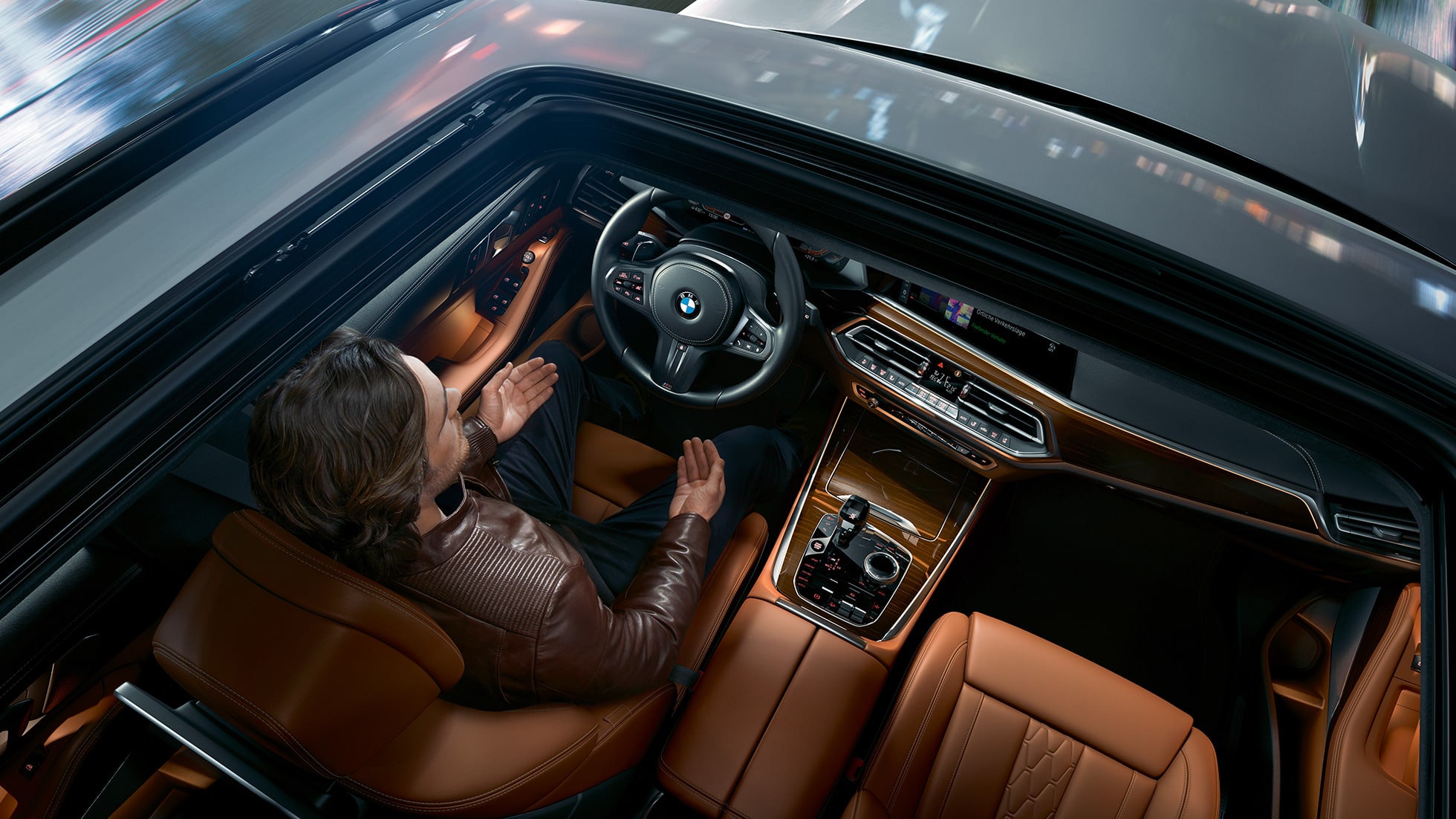 Panoramaglastak BMW X5 Panoramaglastak BMW X5 G05 2018 Mineralvit metallic