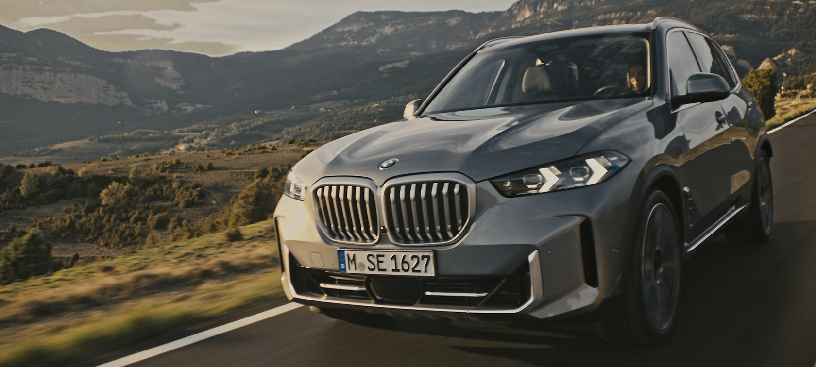 Filmklipp utvändig utrustning design BMW X5 G05 LCI BMW X5 G05 LCI filmklipp utvändig utrustning design