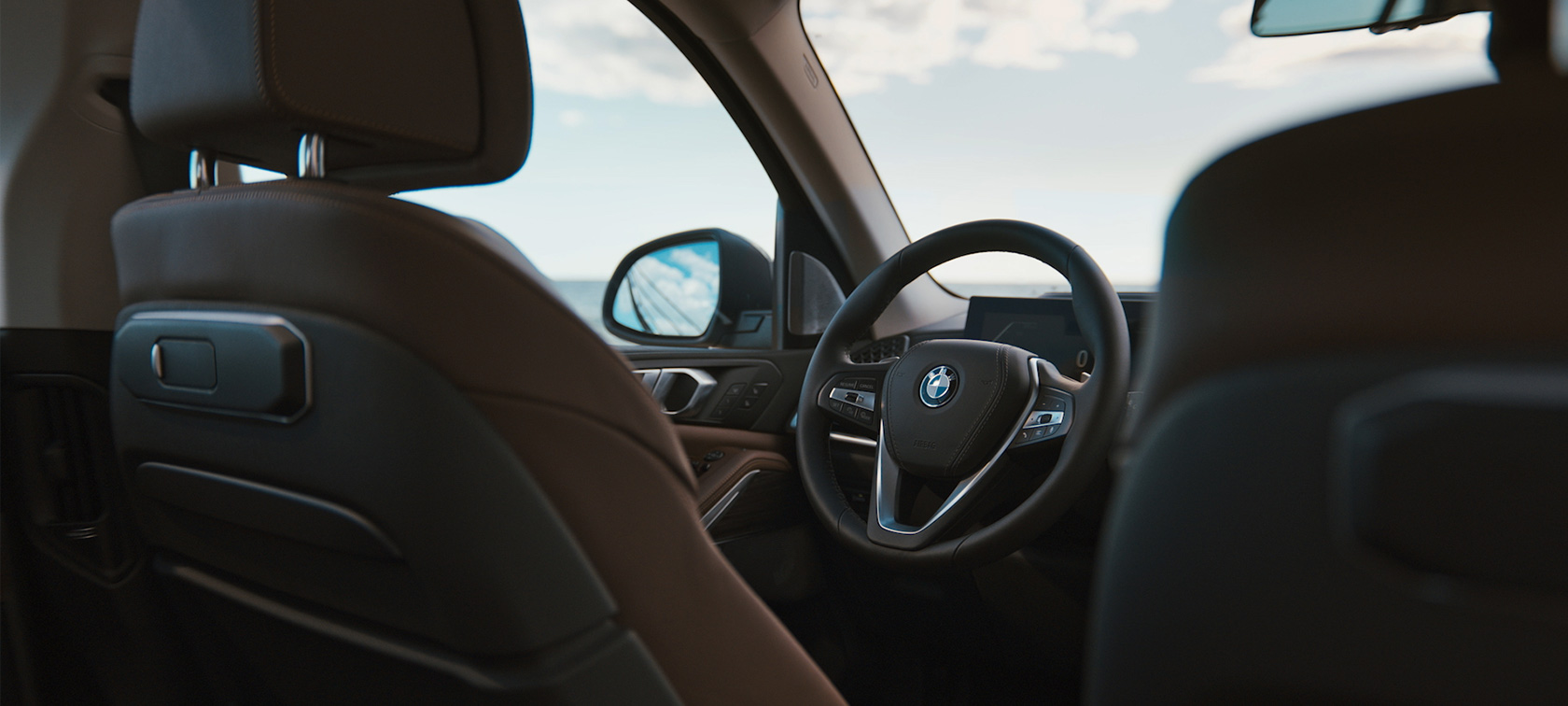 Filmklipp invändig utrustning design BMW X5 G05 LCI BMW X5 G05 LCI filmklipp invändig utrustning design