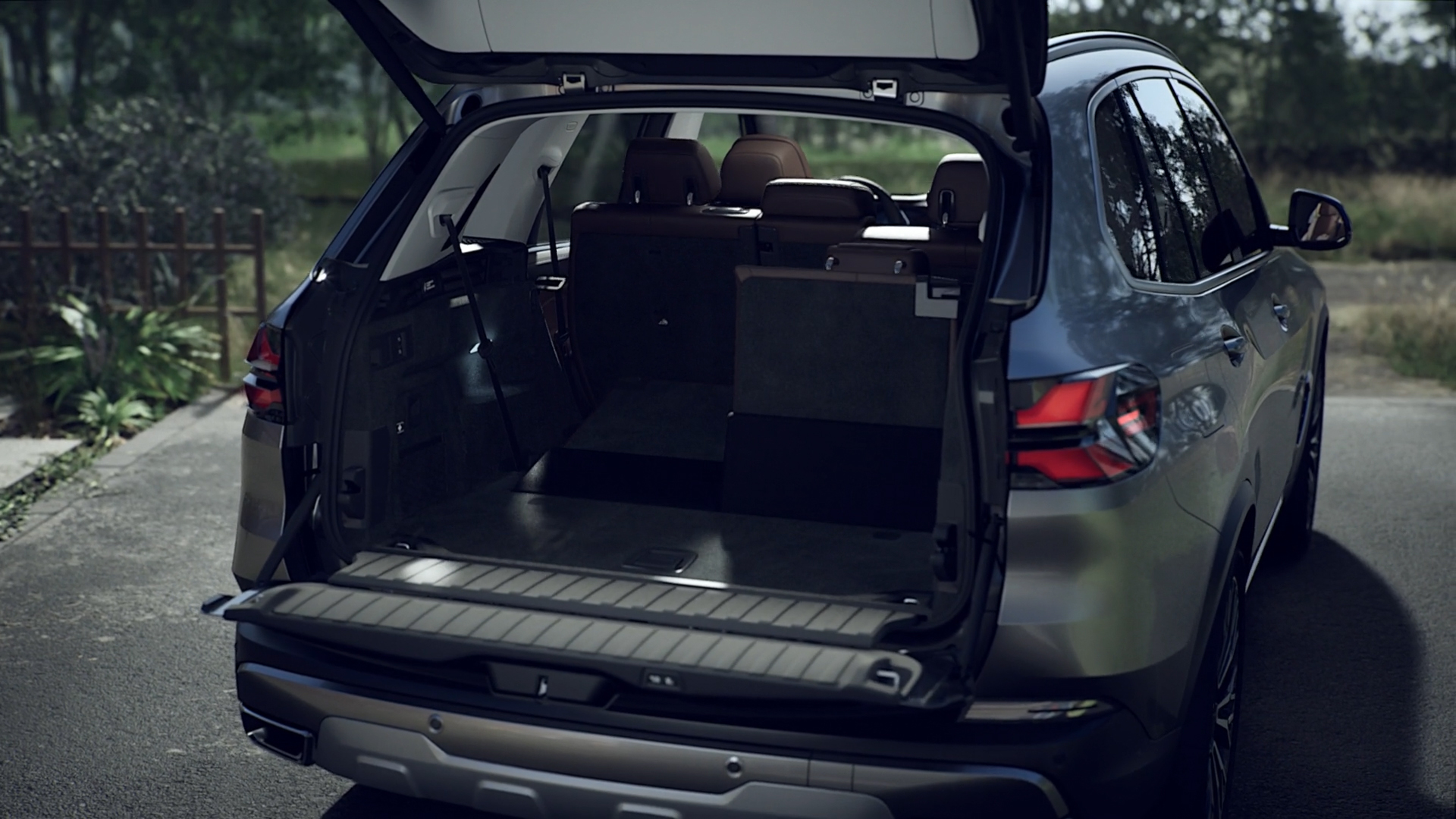 Filmklipp utrymme BMW X5 G05 LCI BMW X5 G05 LCI filmklipp utrymme