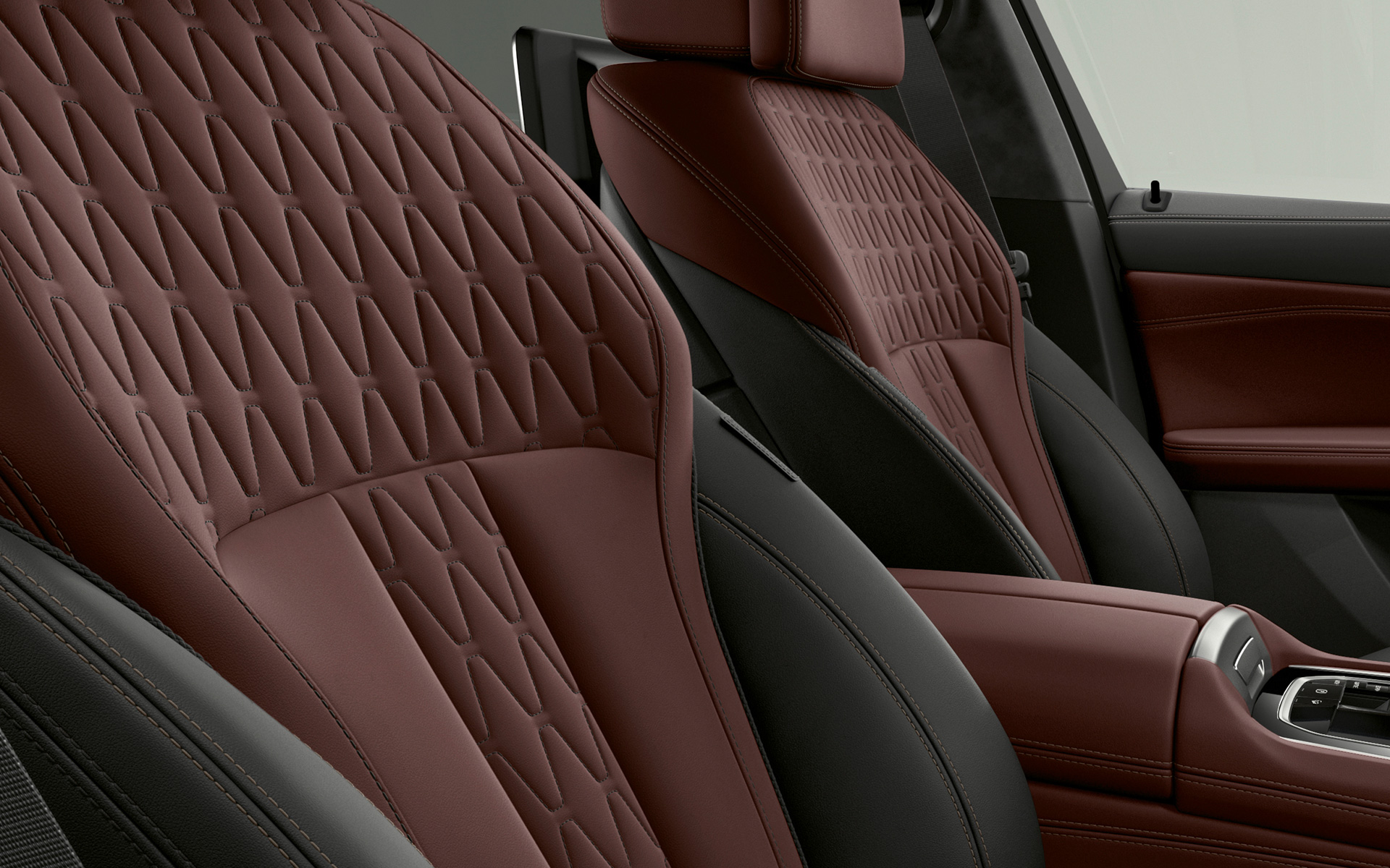 BMW X6 Individual klädsel BMW X6 Individual G06 2019 BMW Individual klädsel BMW Individual G06 2019 Närbild