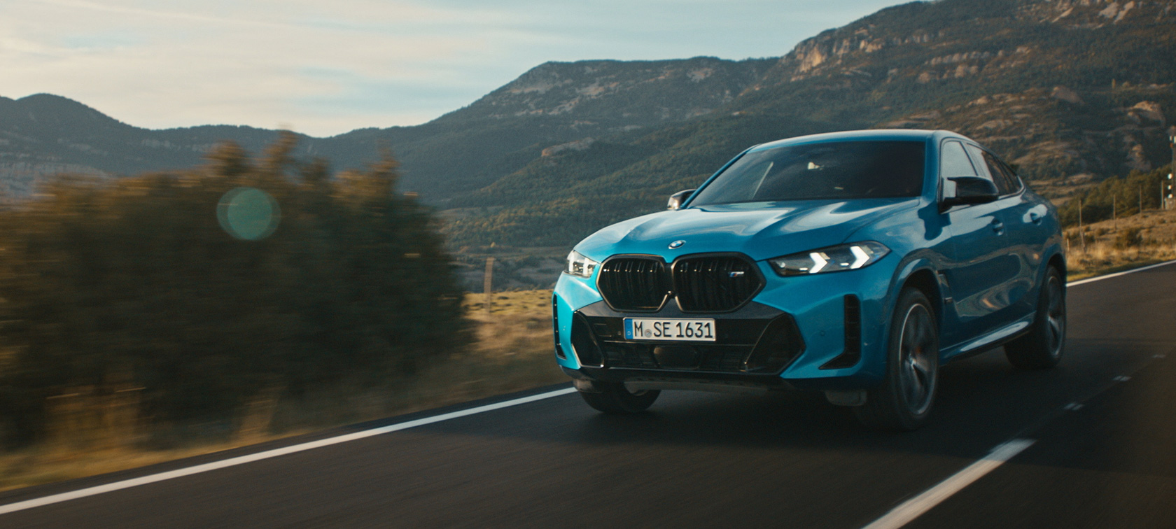 Video kördynamik BMW X6 G06 LCI BMW X6 G06 LCI Video kördynamik