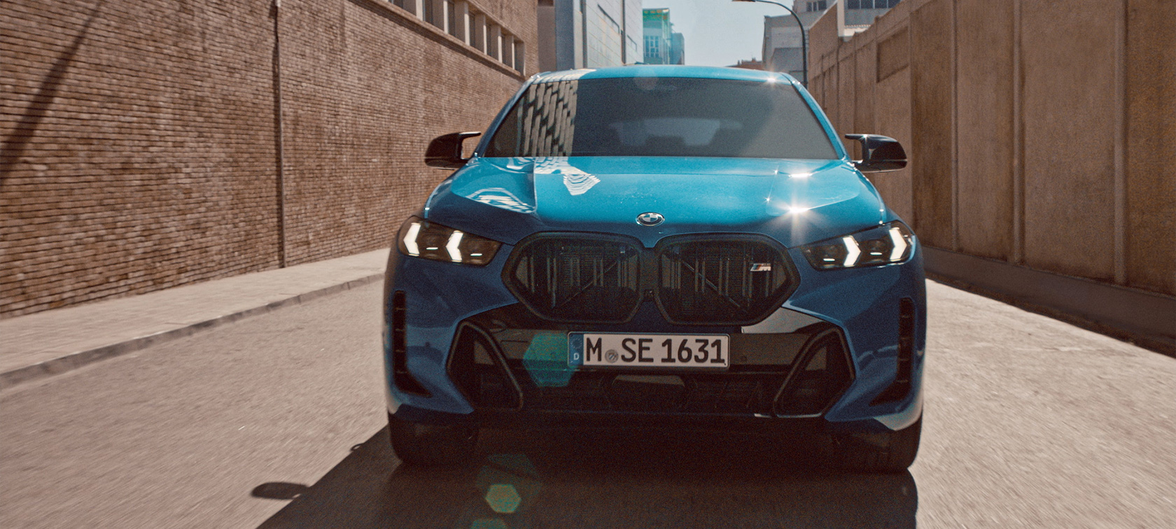 Video utvändig utrustning BMW X6 G06 LCI BMW X6 G06 LCI Video utvändig utrustning