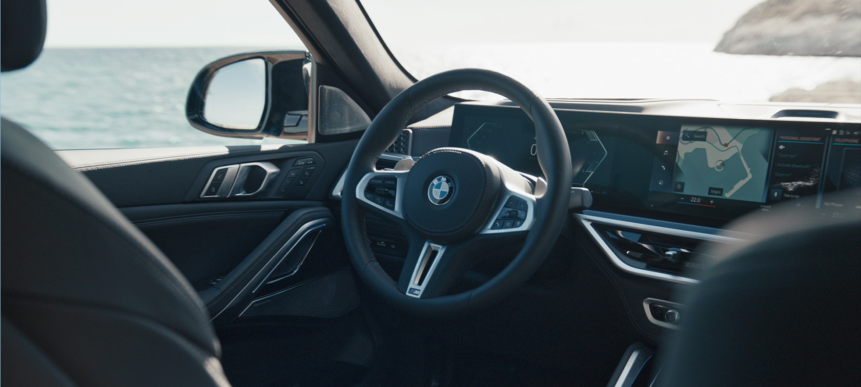 Video invändig utrustning BMW X6 G06 LCI BMW X6 G06 LCI Video invändig utrustning