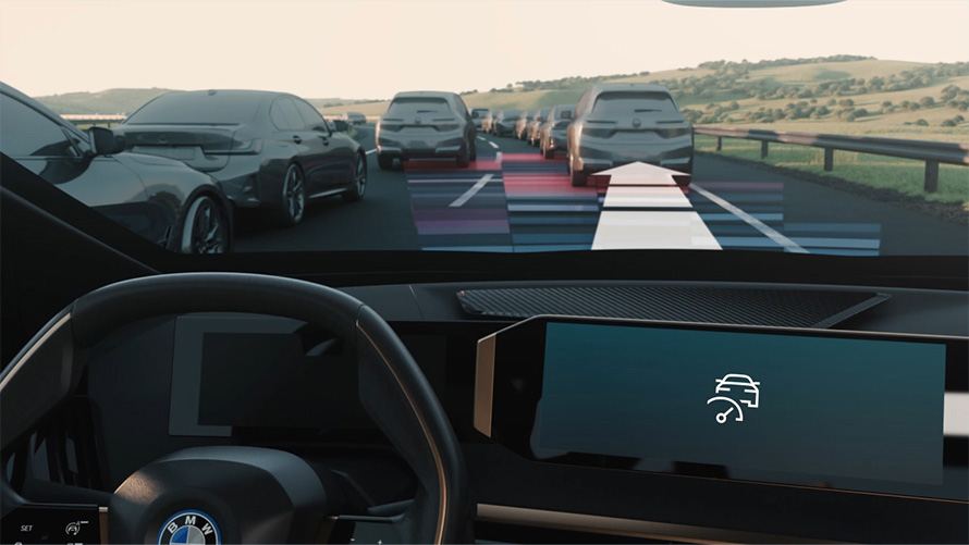 Driving Assistant Professional BMW X6 G06 LCI BMW X6 G06 LCI Driving Assistant Professional förarassistans