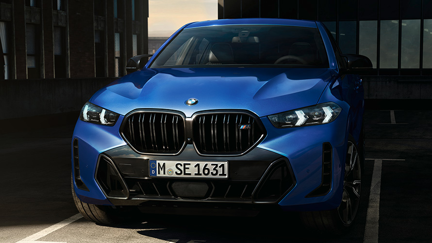 M sportpaket BMW X6 G06 LCI BMW X6 G06 LCI M sportpaket