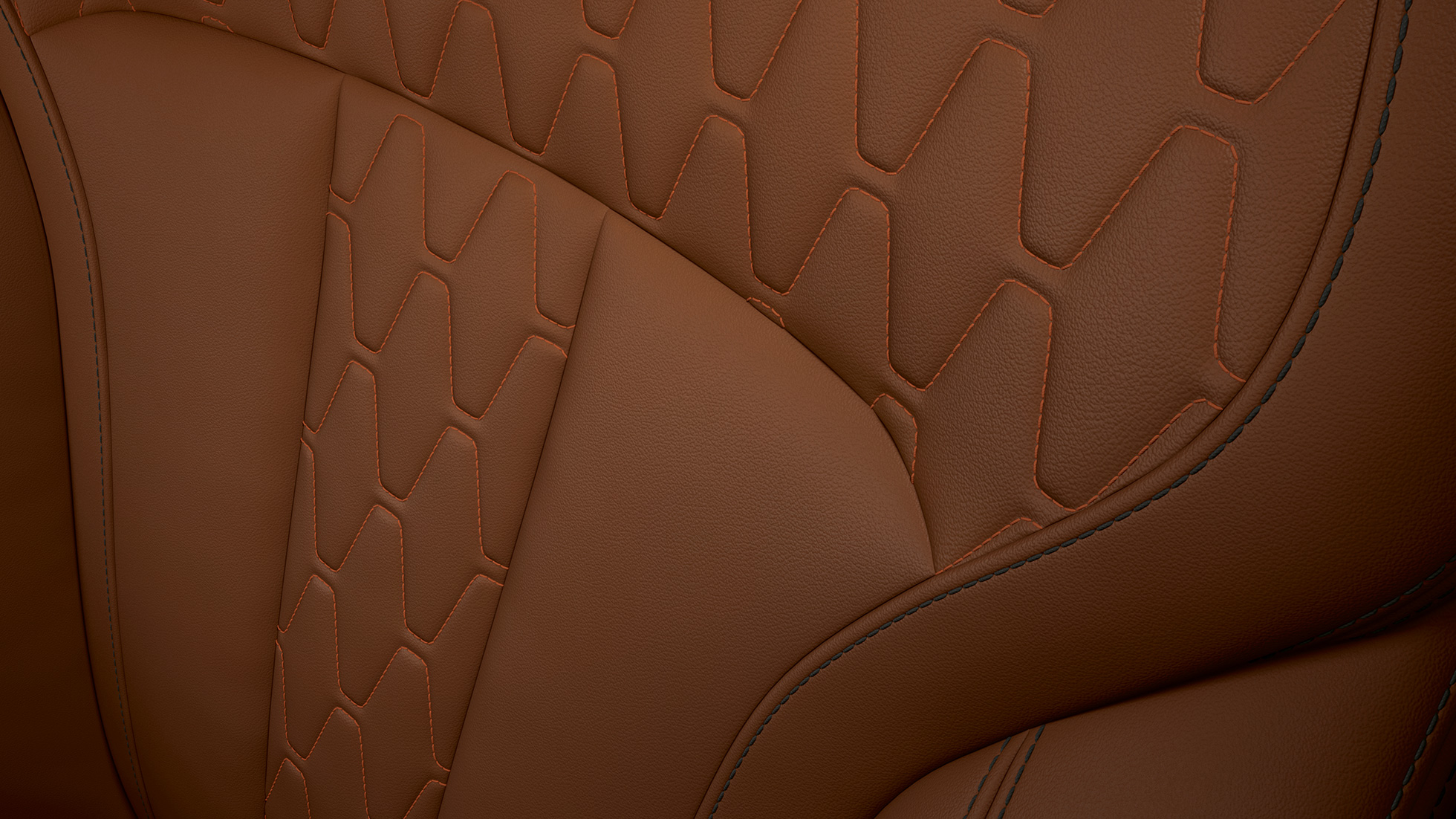 BMW X7 M Sport, lättmetallfälg Närbild på klädseldesignen hos BMW X7 i utförandet M Sport