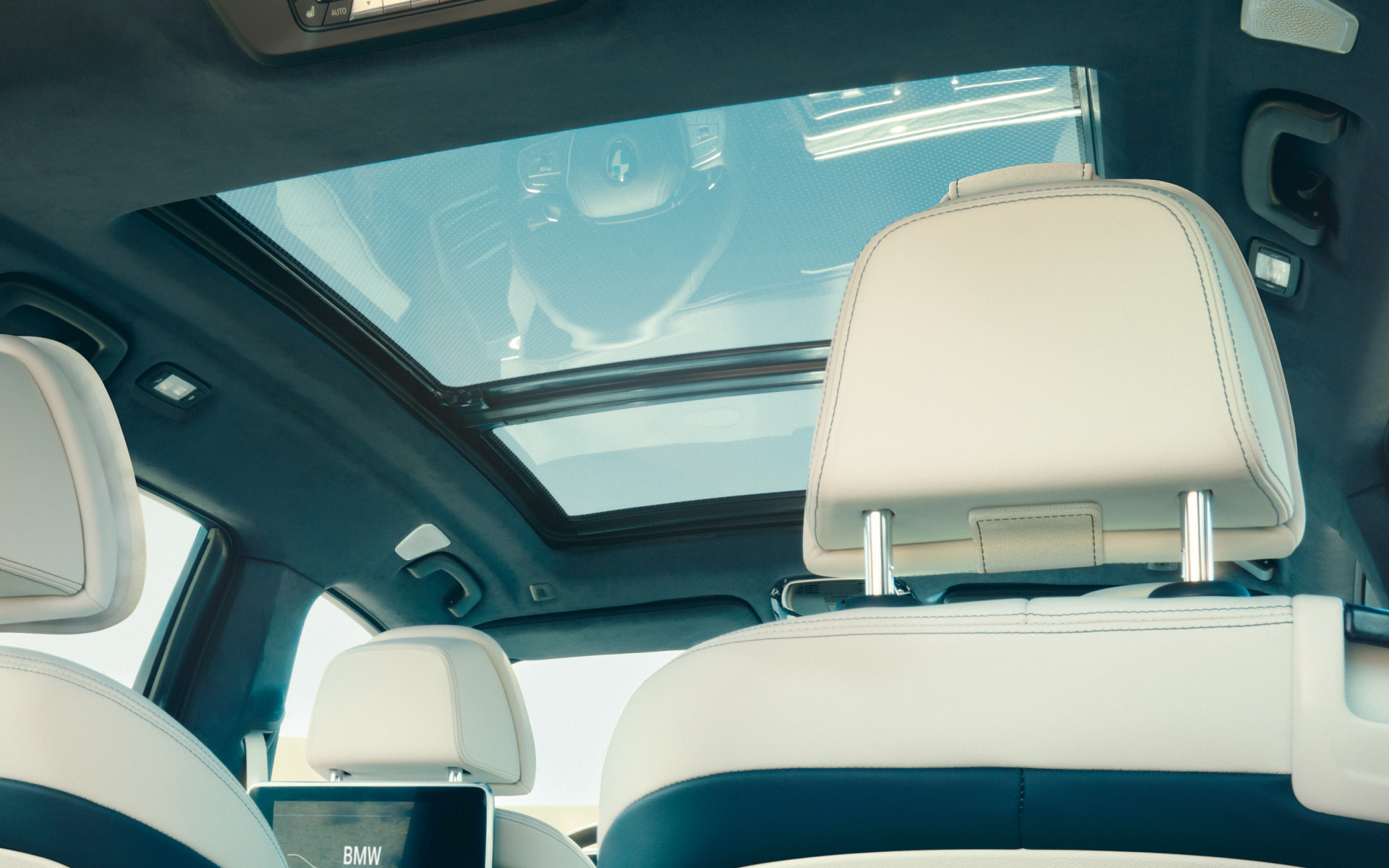 Panoramaglastak BMW X7 G07 2019 Panoramaglastak BMW X7 G07 2019