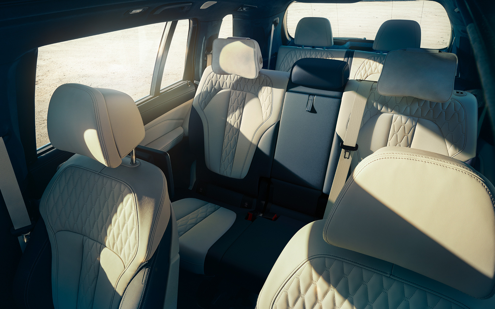 Sittkomfort BMW X7 G07 2019 Sittkomfort BMW X7 G07 2019