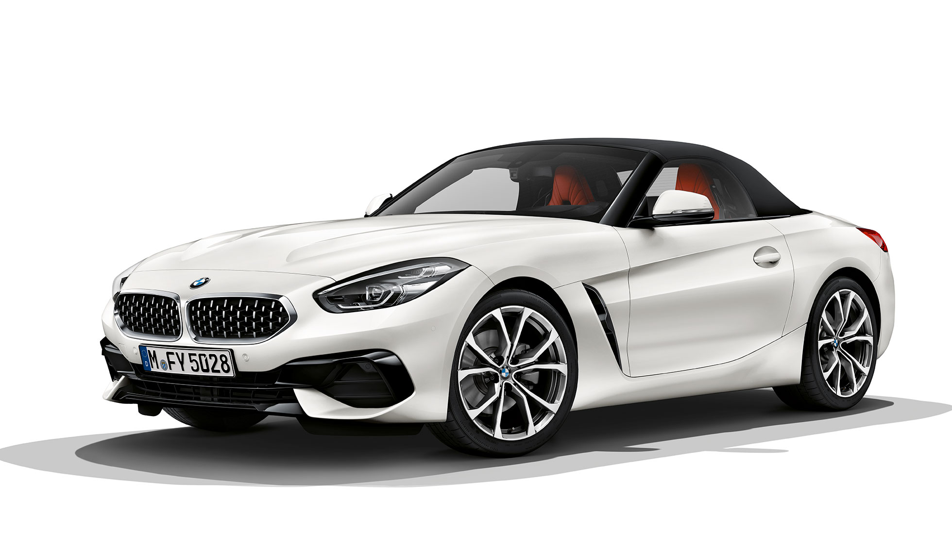 BMW Z4 Roadster Sport Line, sedd snett framifrån BMW Z4 Roadster Sport Line, sedd snett framifrån