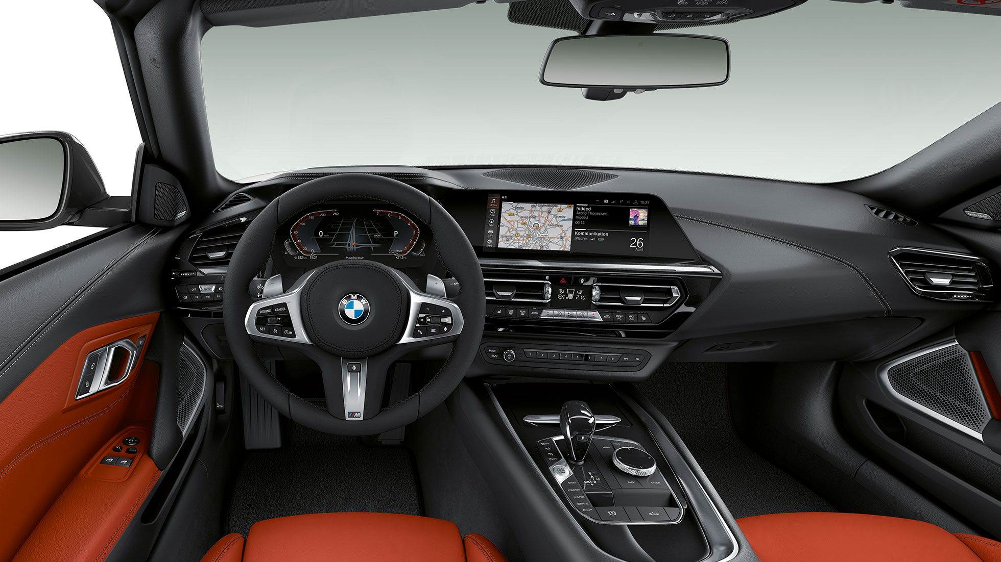 BMW Z4 Roadster Sport Line BMW Z4 Roadster Sport Line, ratt och förarplats