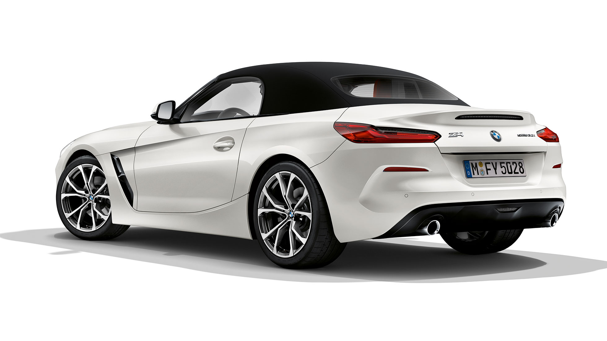 BMW Z4 Roadster Sport Line BMW Z4 Roadster Sport Line, sedd snett bakifrån