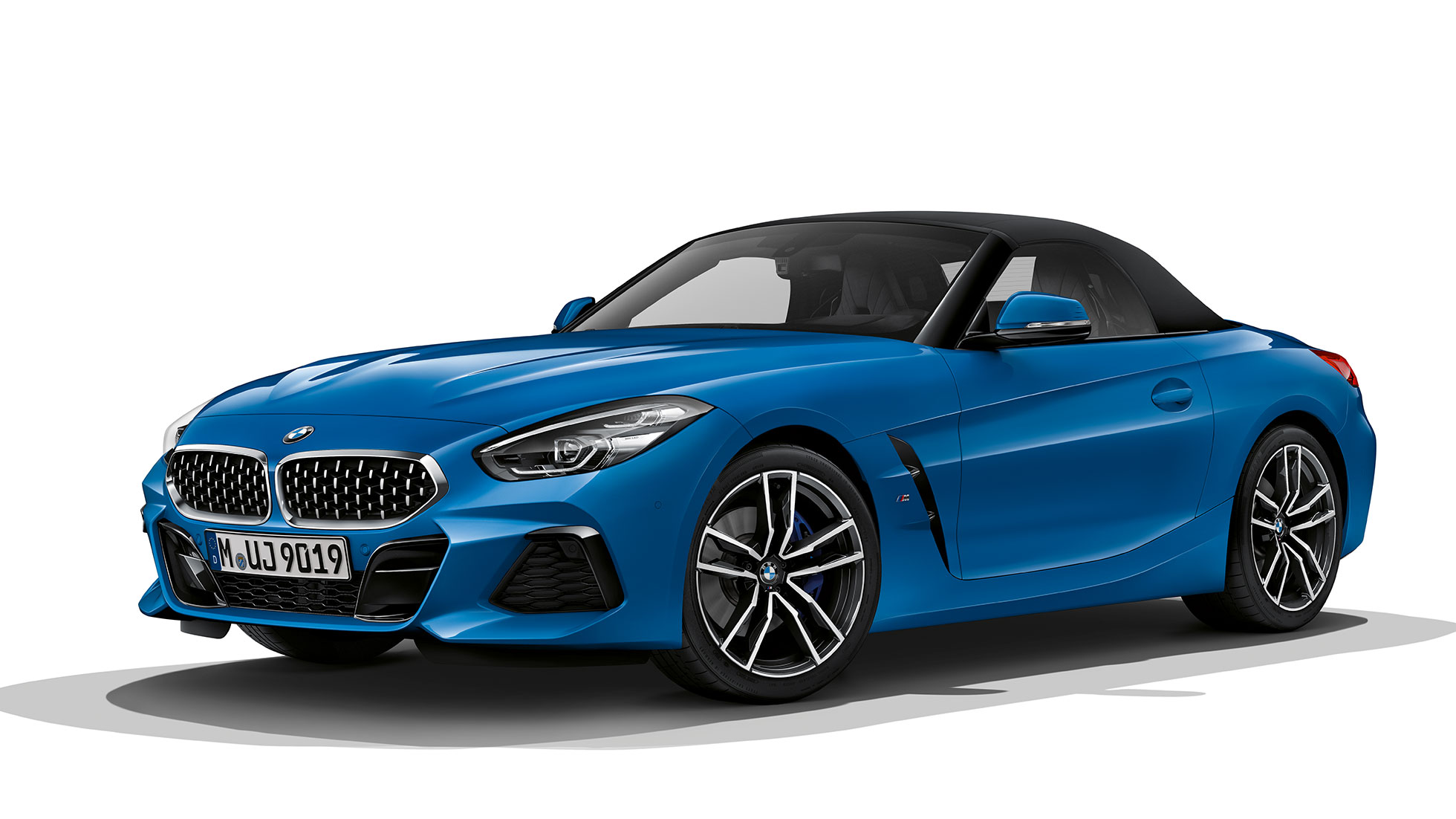 BMW Z4 Roadster M Sport BMW Z4 Roadster M Sport, sedd snett framifrån