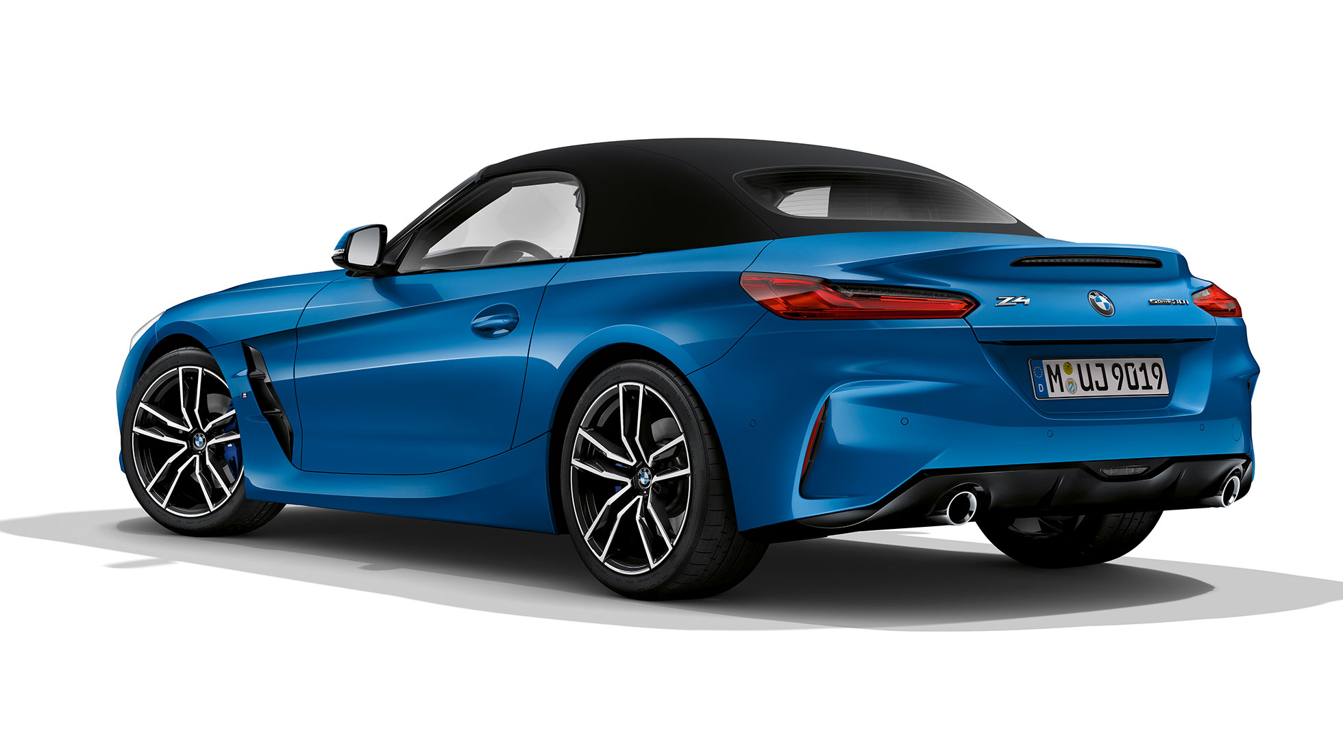 BMW Z4 Roadster M Sport BMW Z4 Roadster M Sport, sedd snett bakifrån