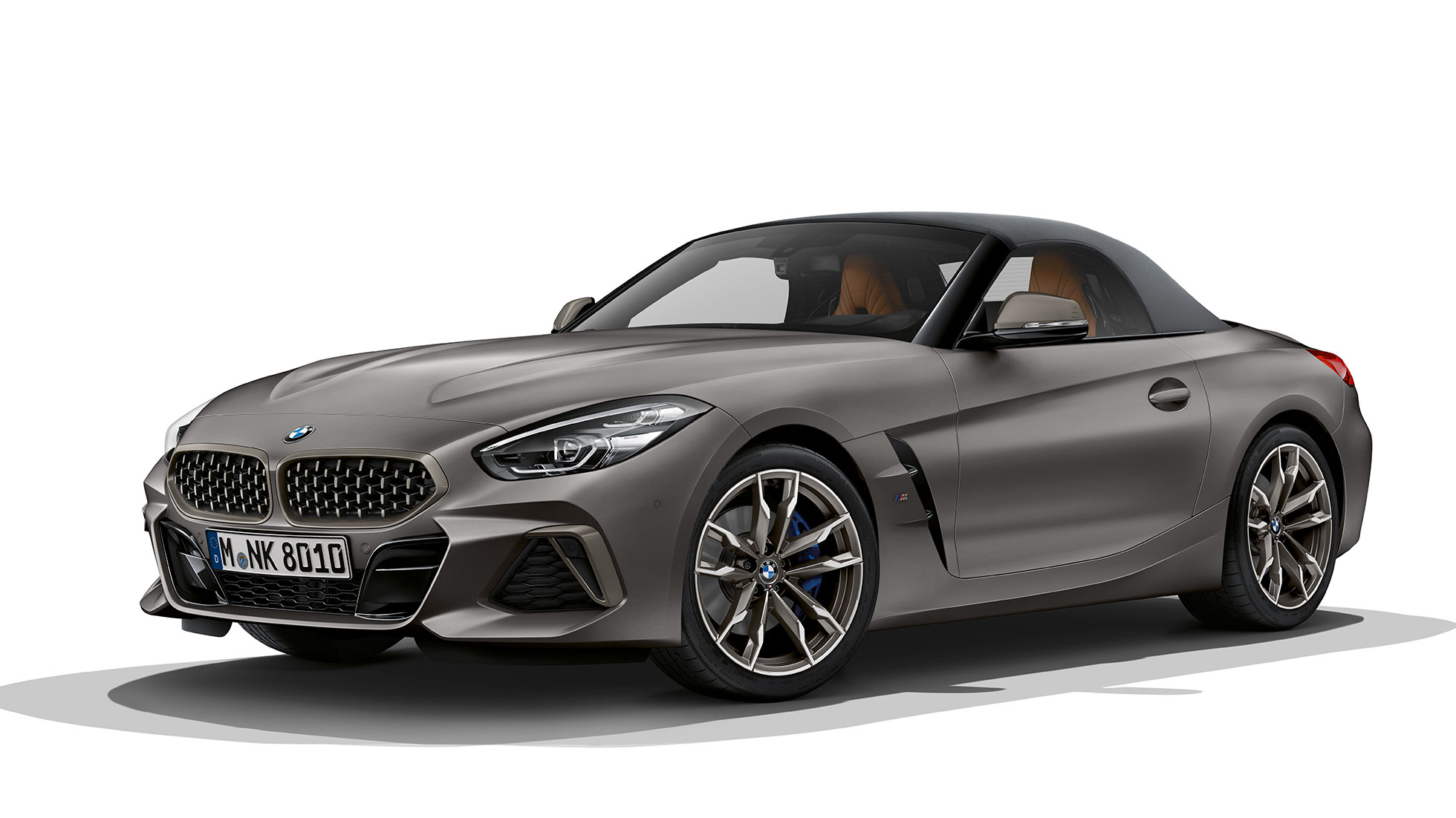 BMW Z4 Roadster M40i BMW Z4 Roadster M40i, sedd snett framifrån