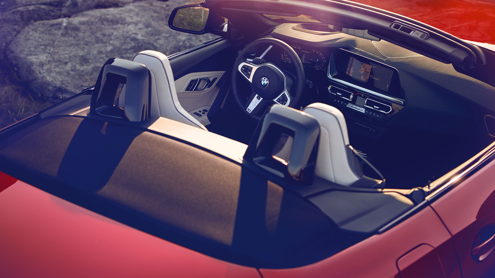 BMW Z4 Roadster, stolar Stolarna i BMW Z4 Roadster
