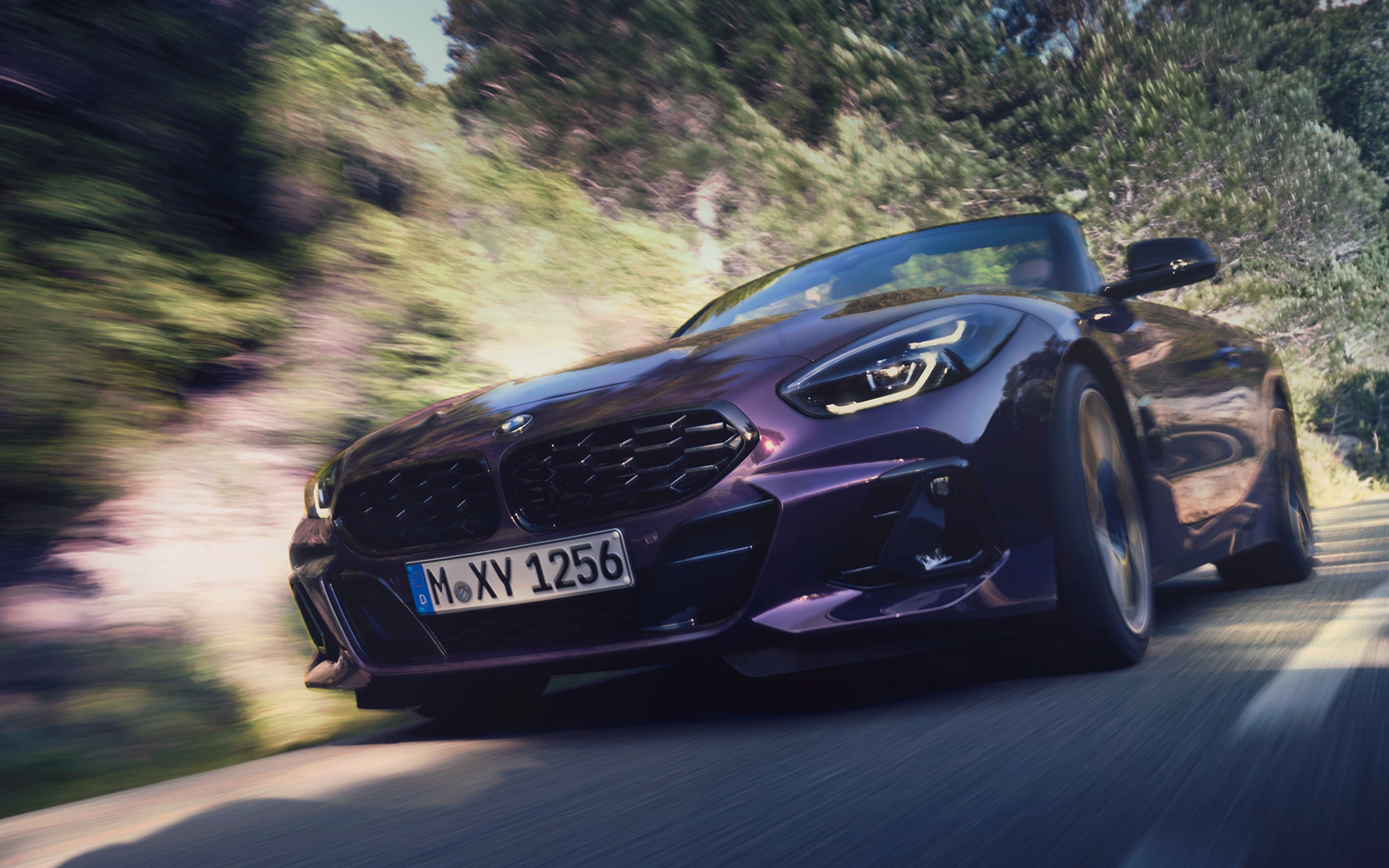 BMW Z4 G29 2022 utvändig utrustning framifrån