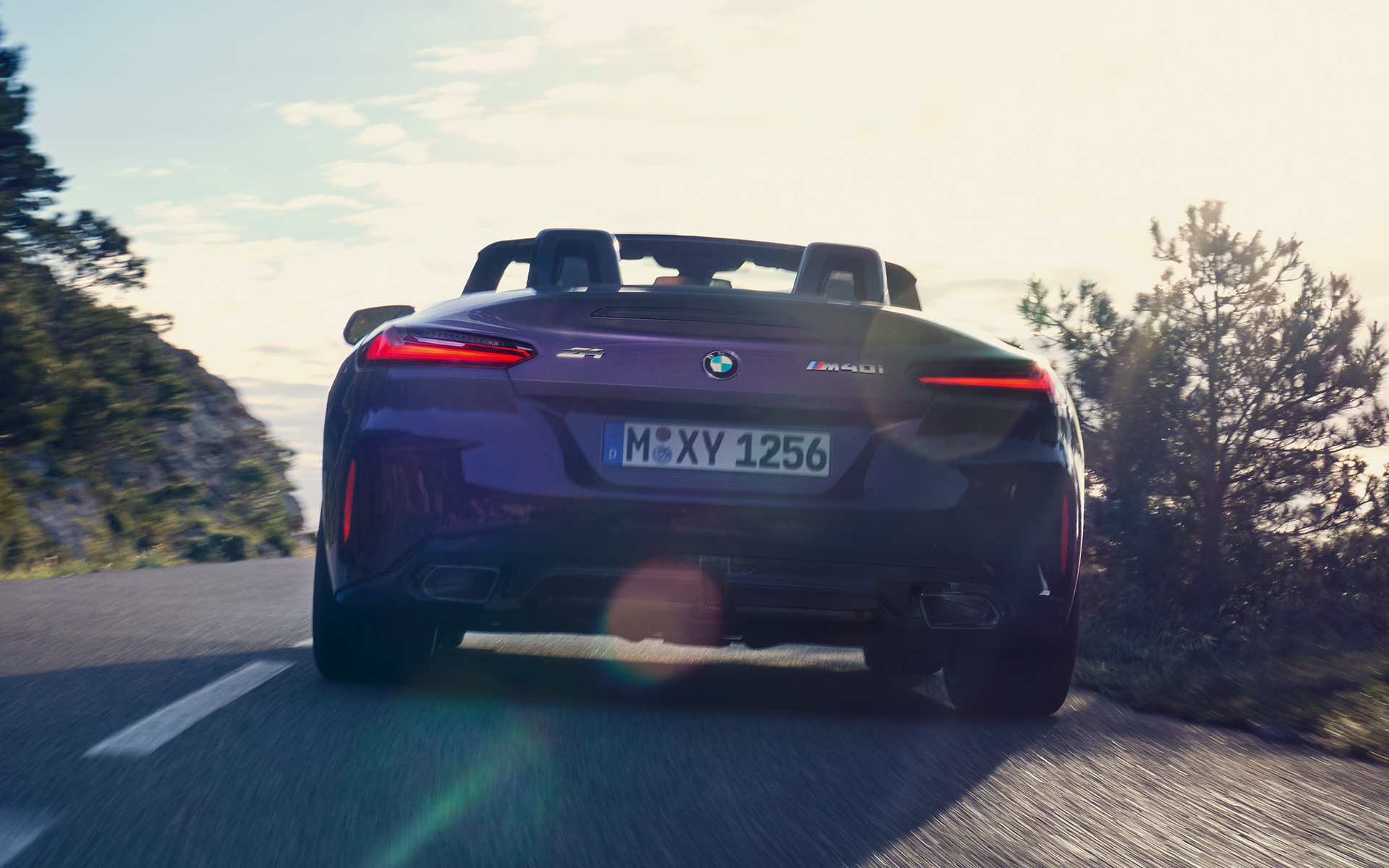 BMW Z4 G29 2022 utvändig utrustning bakifrån