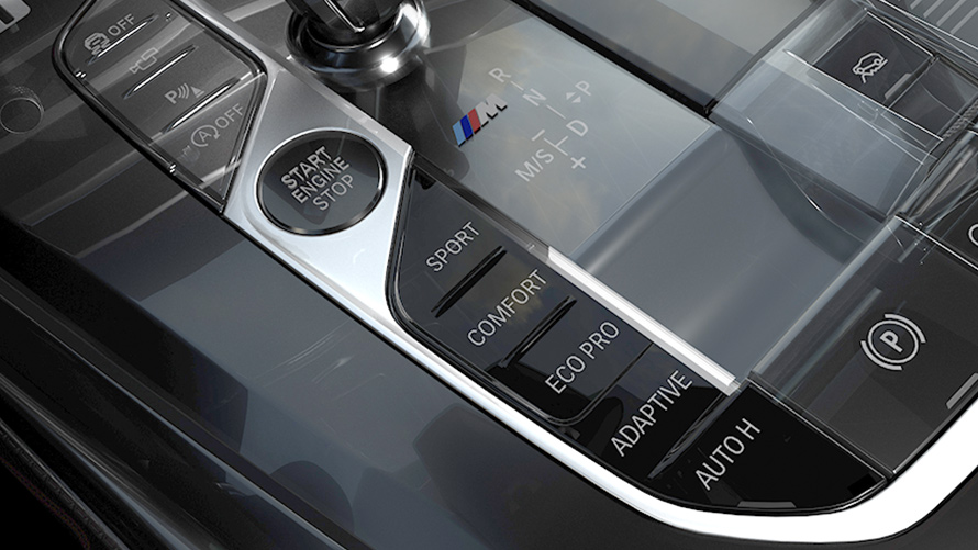 ECO PRO-läget BMW EfficientDynamics ECO PRO-läget