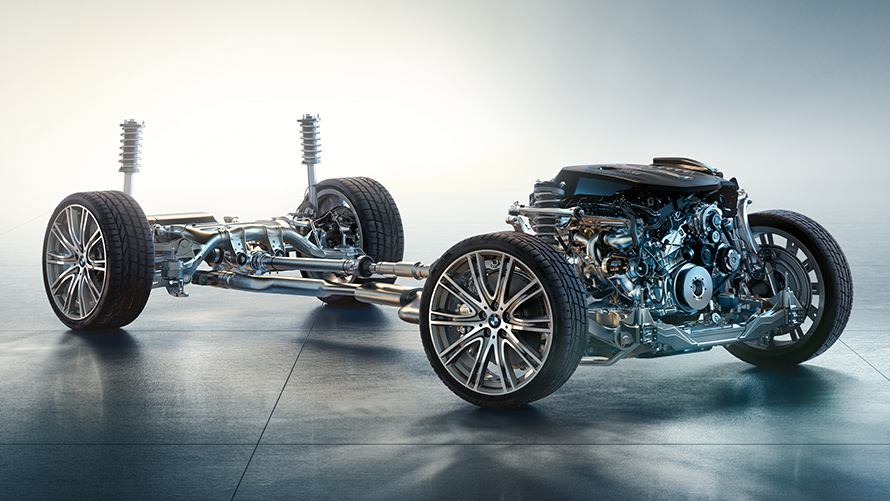 Mild-Hybrid-teknik BMW EfficientDynamics Mild-Hybrid-teknik