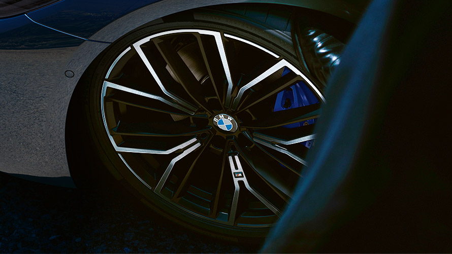 Optimalt däcktryck BMW EfficientDynamics Optimalt däcktryck