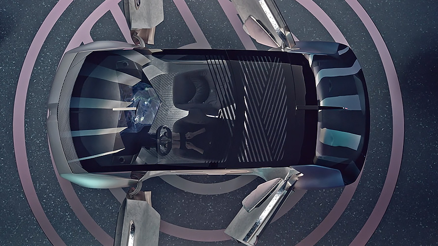 Video ljuddesign IconicSounds Electric Hans Zimmer BMW i Vision Circular 2021 BMW i Vision Circular 2021 ljuddesign IconicSounds Electric Hans Zimmer video