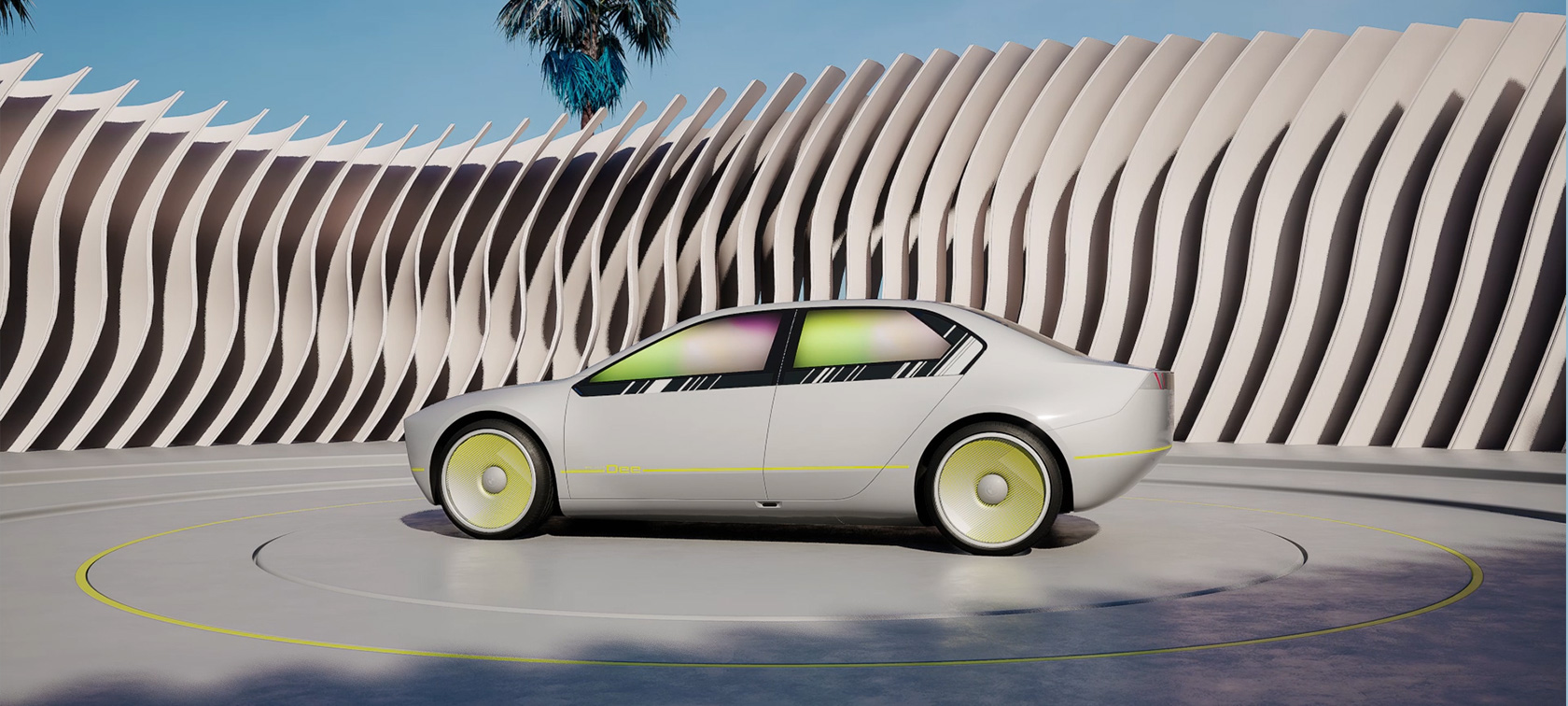 BMW i Vision Dee "Get to know DEE" film BMW i Vision Dee visionsfordon "Get to know DEE" film